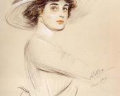 保罗 塞萨尔 艾莉 : Portrait Of A Woman